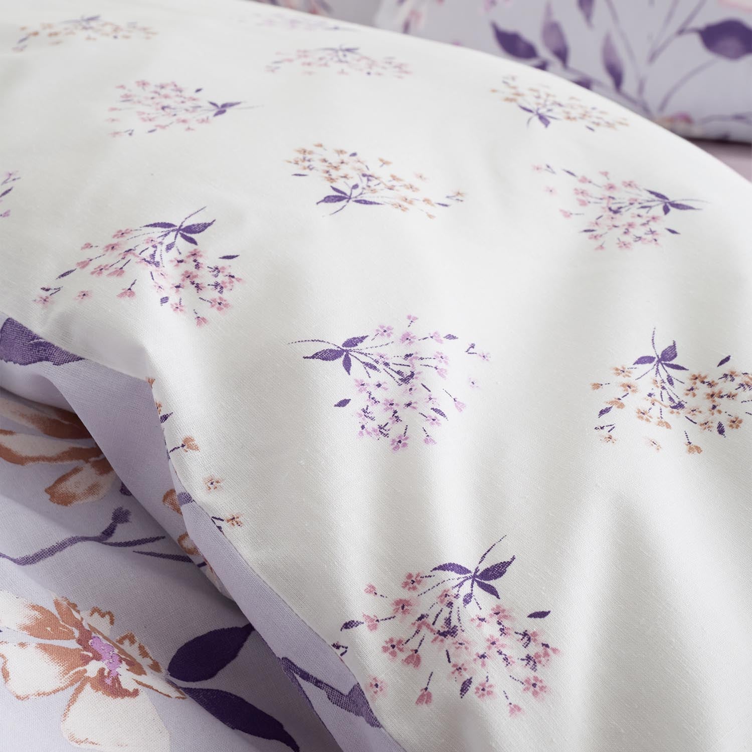 Catherine Lansfield Isadora Floral Duvet Cover Set 5 Shaws Department Stores
