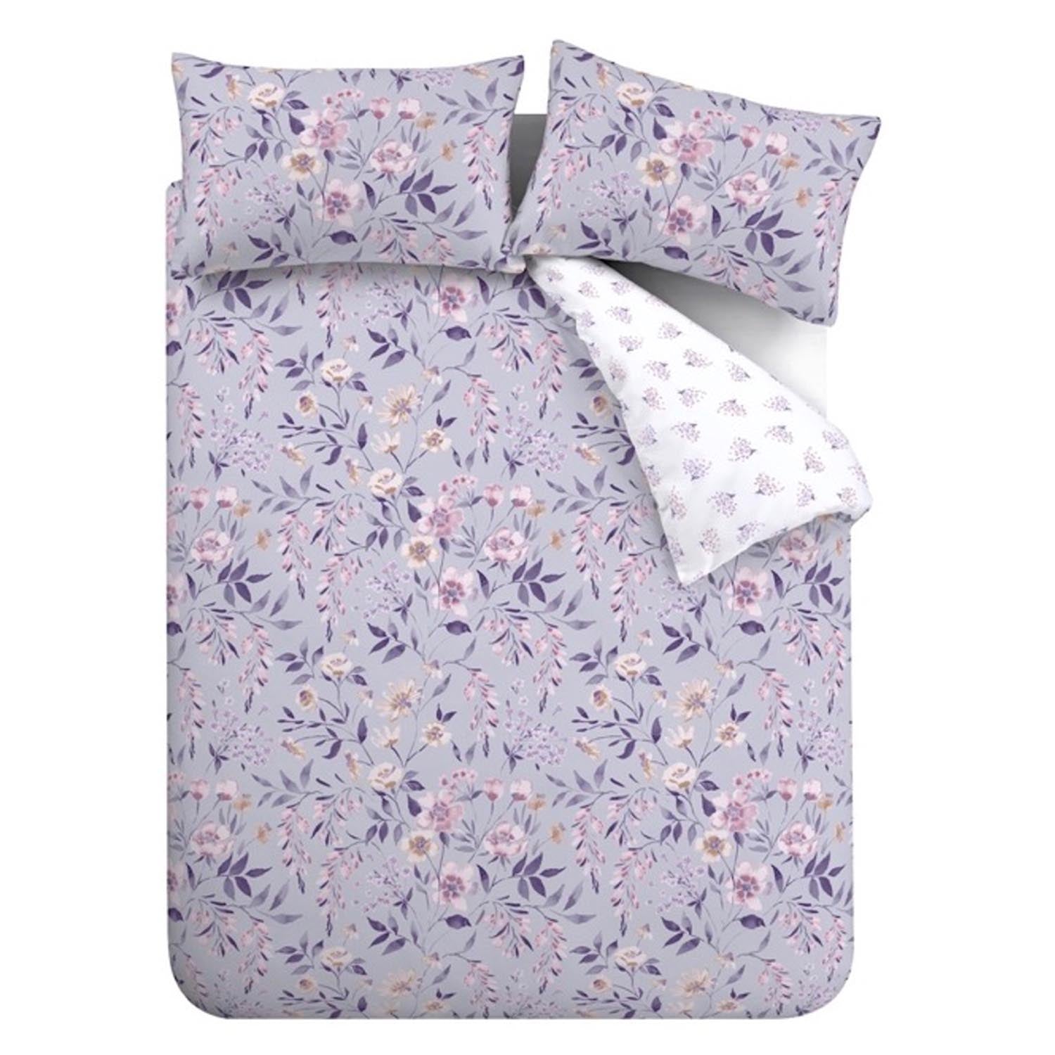 Catherine Lansfield Isadora Floral Duvet Cover Set 3 Shaws Department Stores