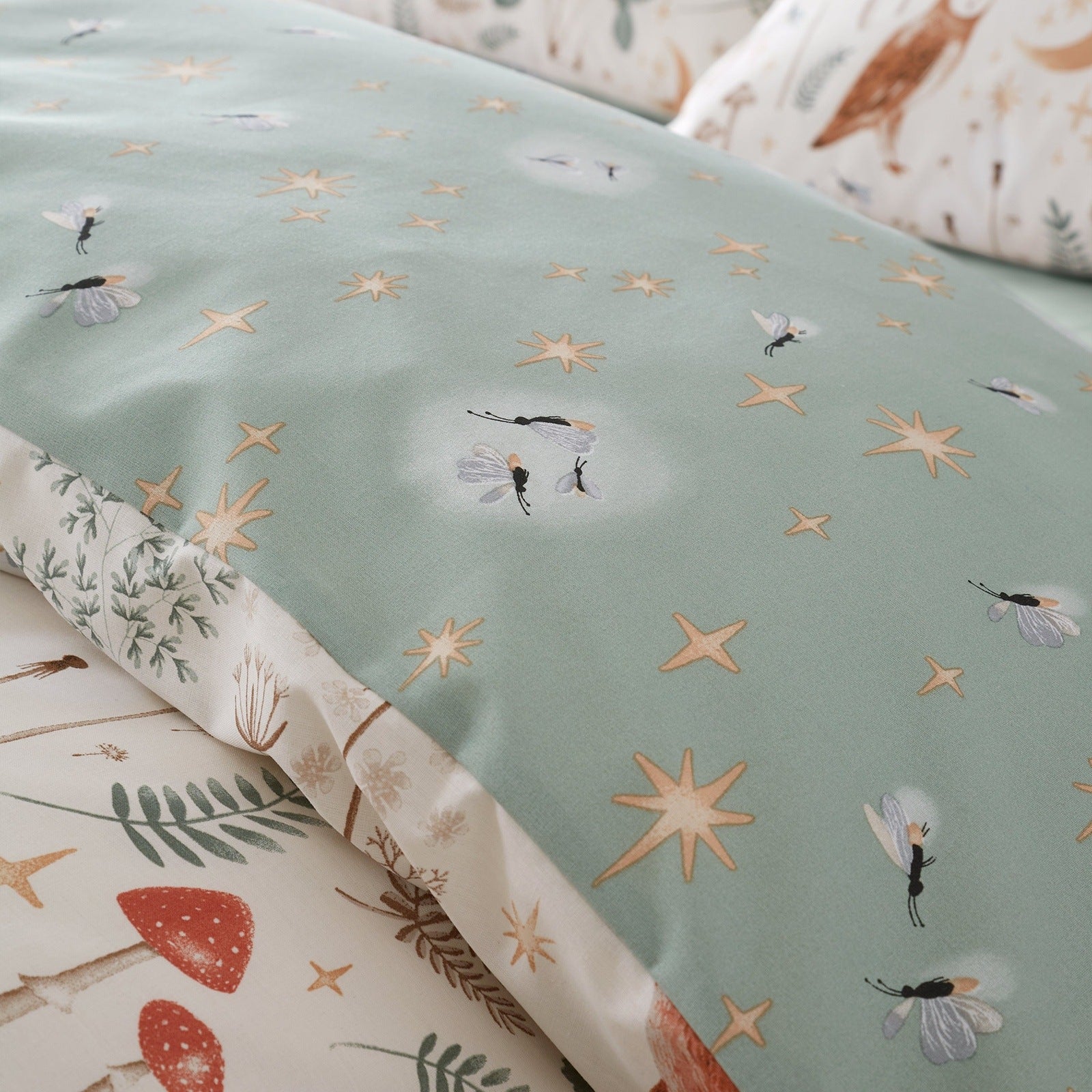 Catherine Lansfield Enchanted Twiligh Duvet Cover Set 4 Shaws Department Stores