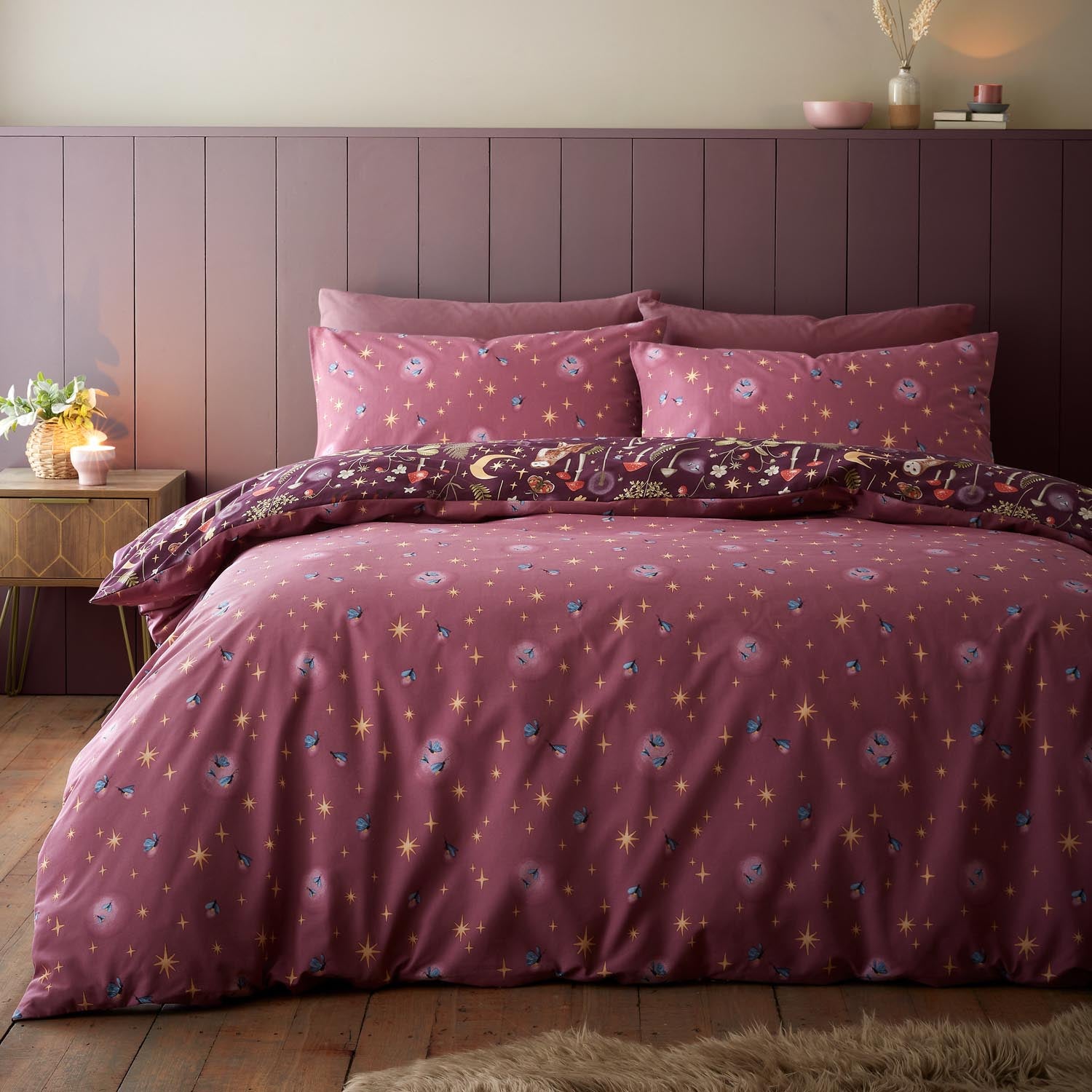 Catherine Lansfield Enchanted Twilight Duvet Cover Set 3 Shaws Department Stores