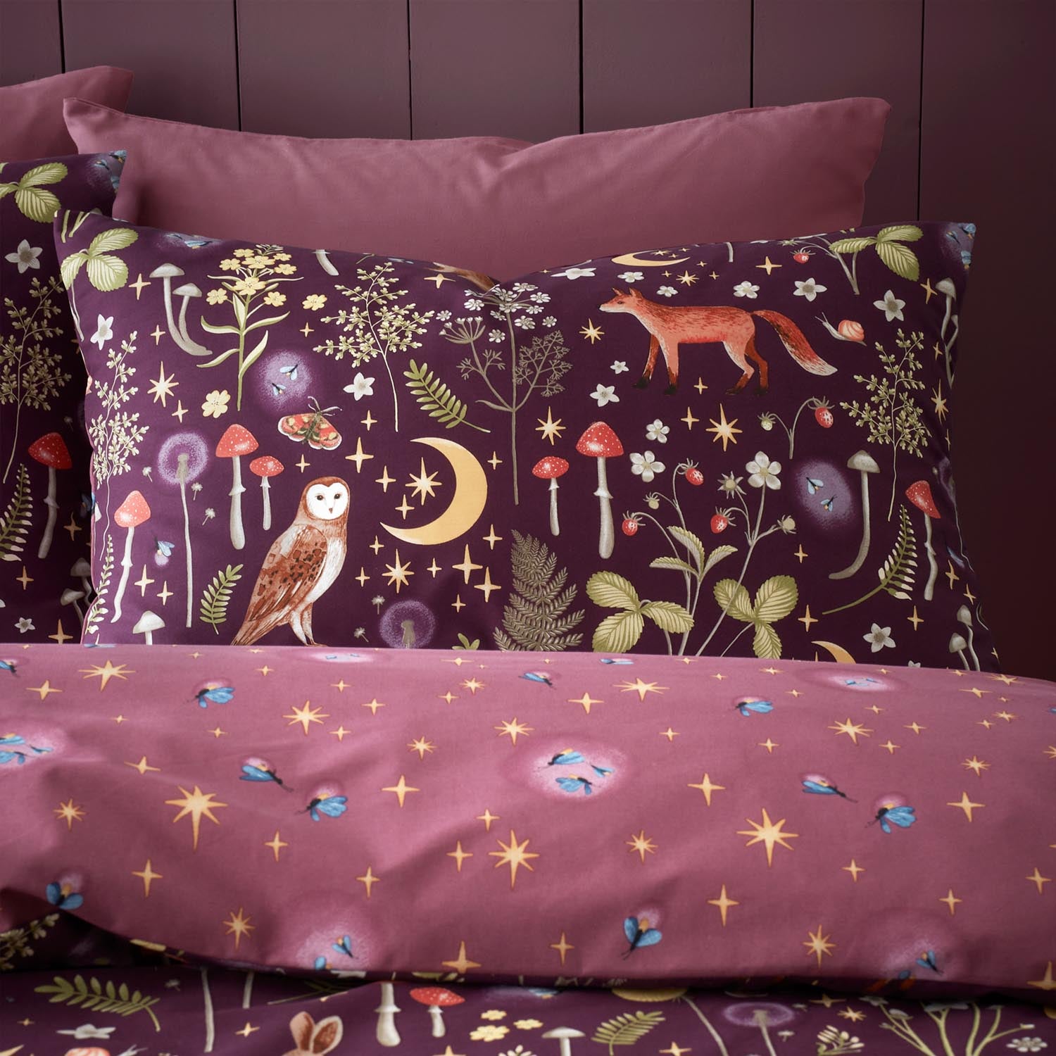 Catherine Lansfield Enchanted Twilight Duvet Cover Set 4 Shaws Department Stores