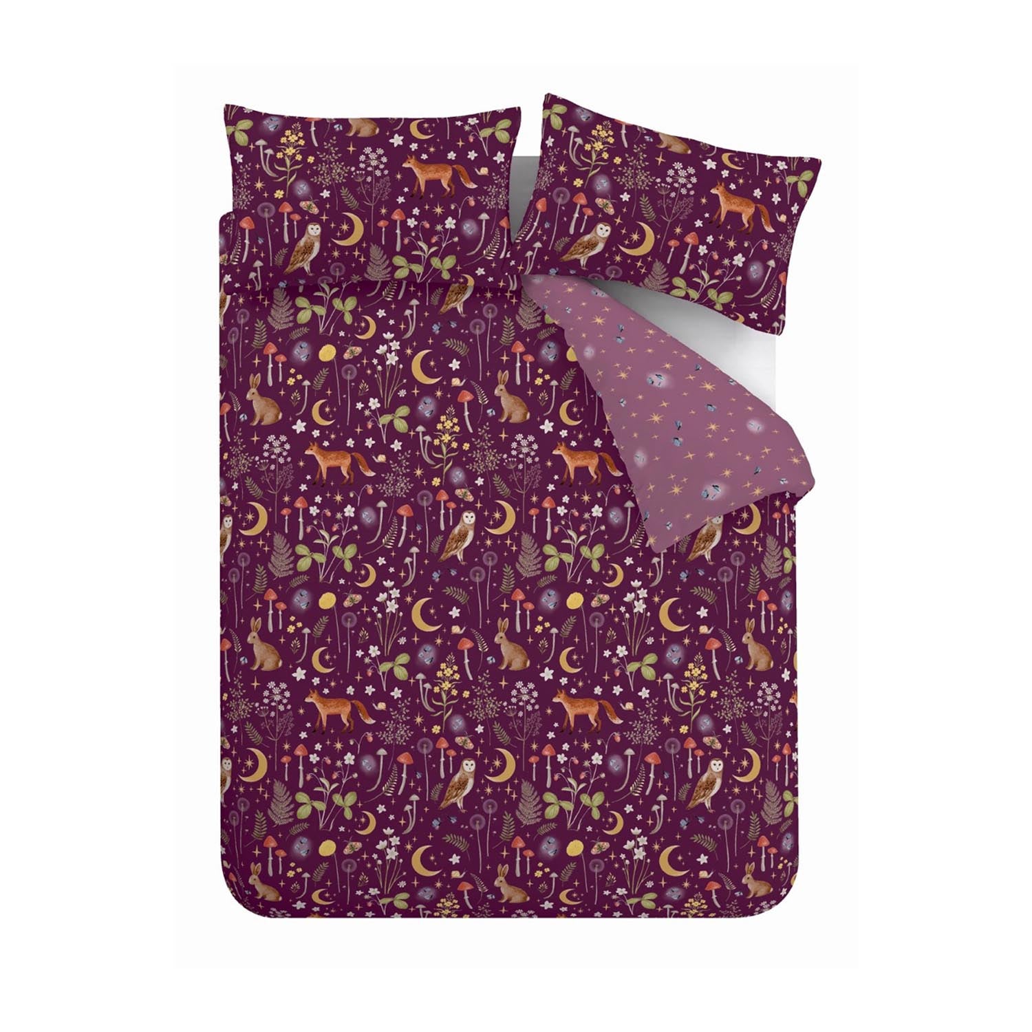 Catherine Lansfield Enchanted Twilight Duvet Cover Set 7 Shaws Department Stores