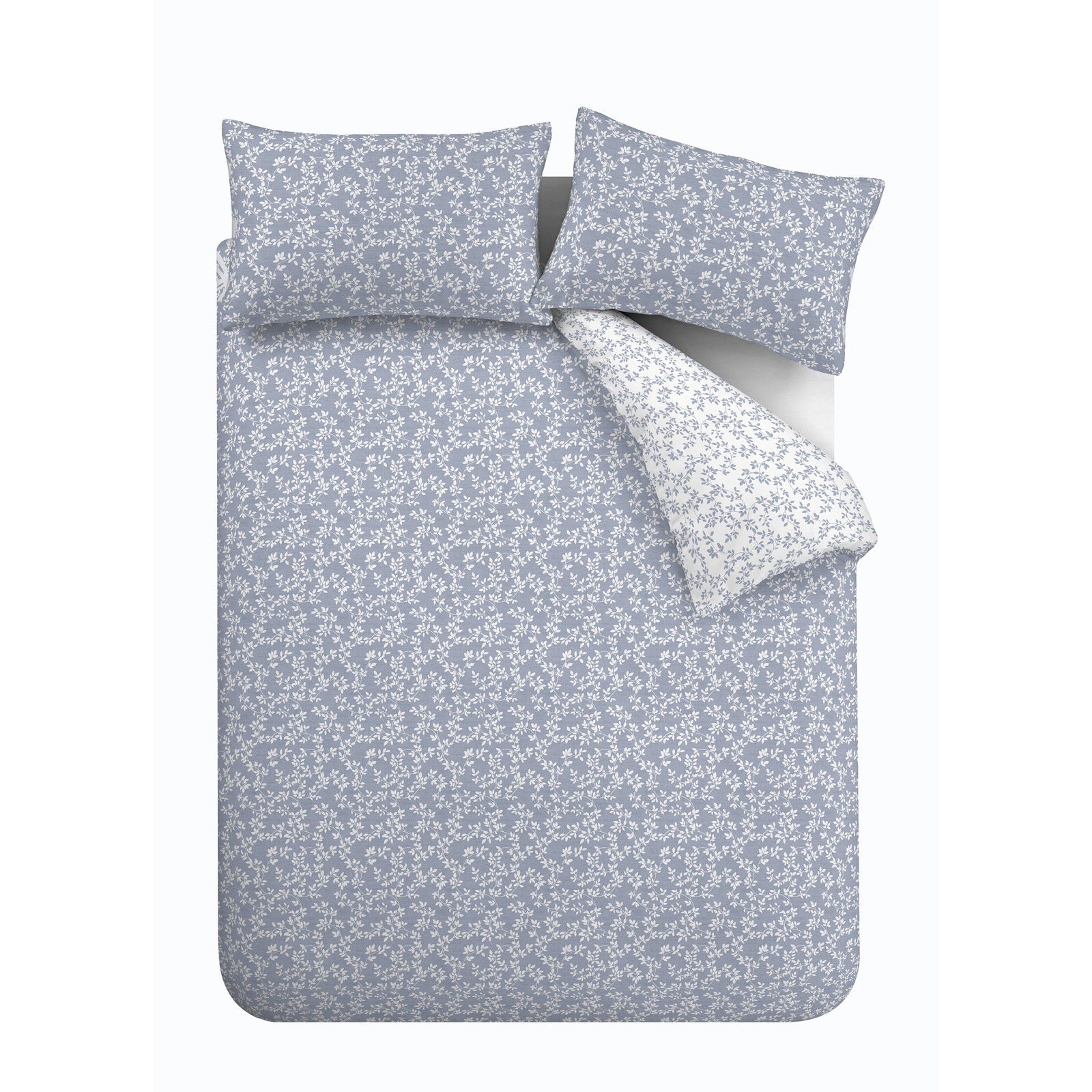 Bianca Shadow Leaves 200 Thread Count Cotton Duvet Cover Set 6 Shaws Department Stores