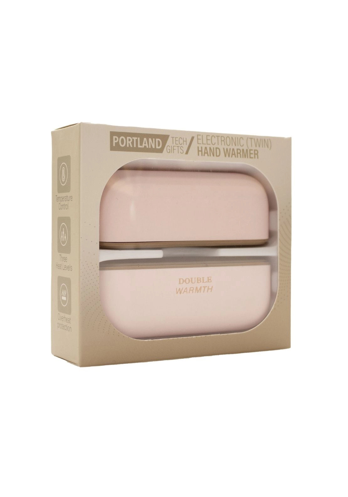 Something Special Electronic Handwarmer - Blush 3 Shaws Department Stores
