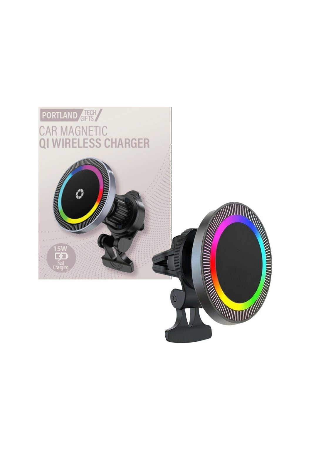 Something Special Car Magnetic Wireless Charger - Black 1 Shaws Department Stores