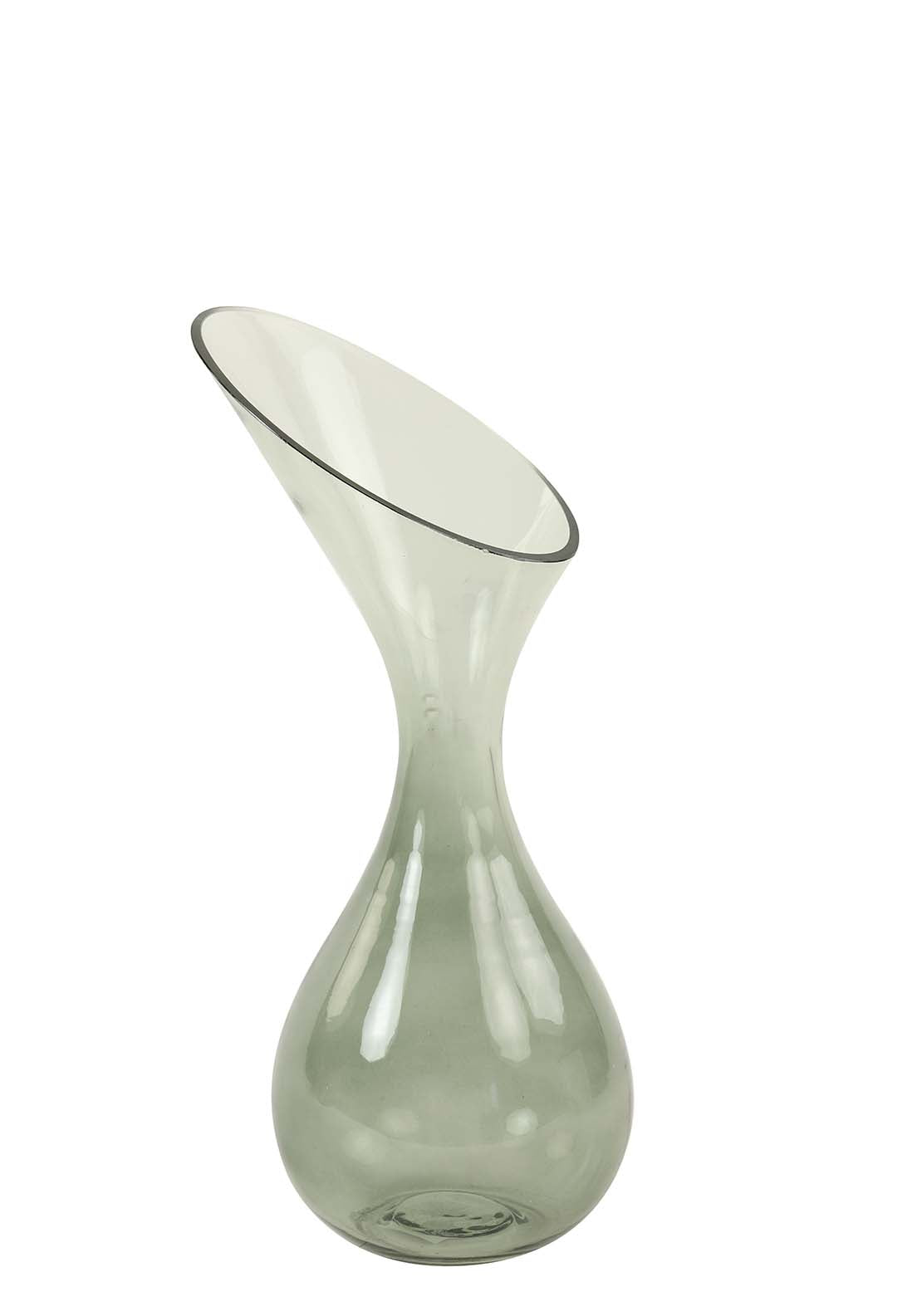 The Home Decorative Vase - Grey/green Glss 1 Shaws Department Stores