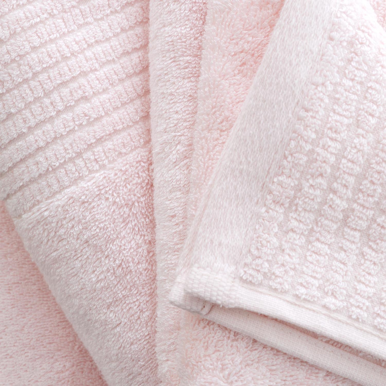 The Home Collection Egyptian Cotton 600Gsm Towel Collection Pink 2 Shaws Department Stores