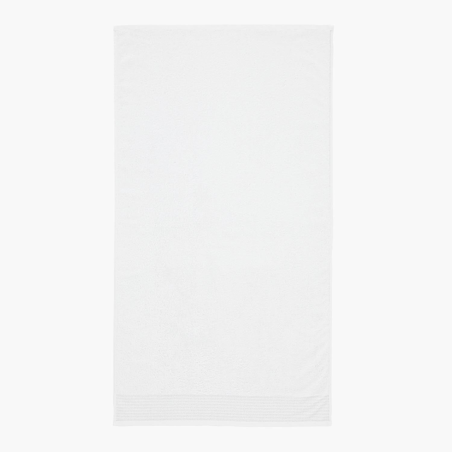 The Home Collection Egyptian Cotton 600Gsm Towel Collection White 4 Shaws Department Stores