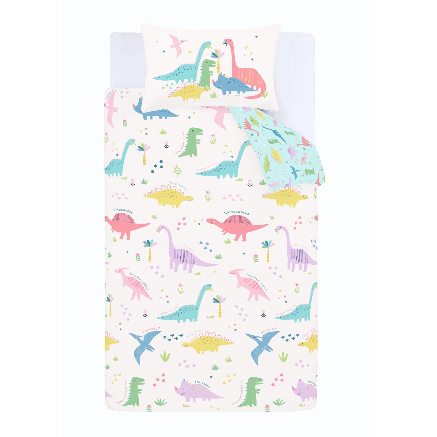 The Home Luxury Collection Loveable Dinosaur Duvet Cover 5 Shaws Department Stores