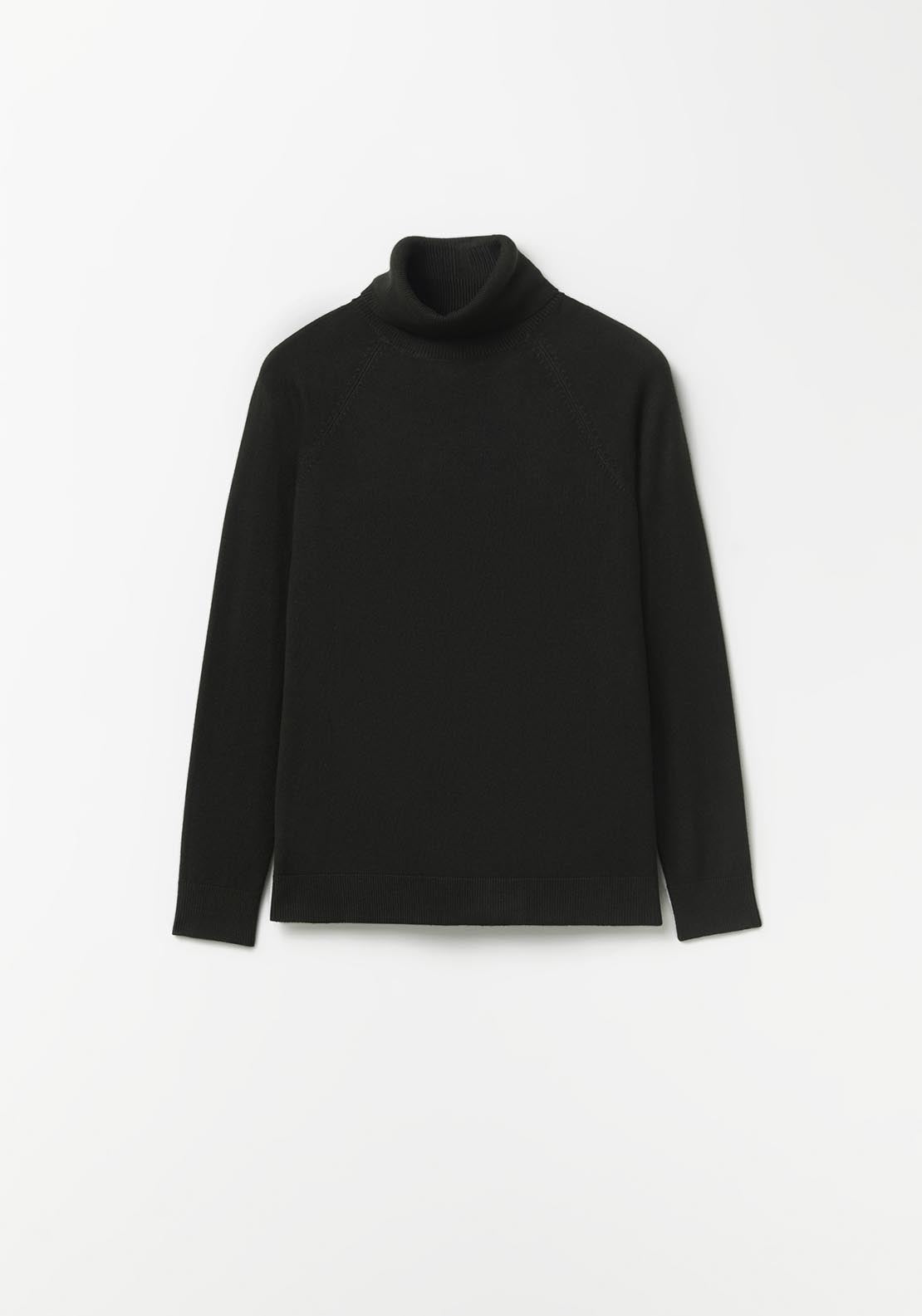 Sfera Basic high-neck top - Black 7 Shaws Department Stores