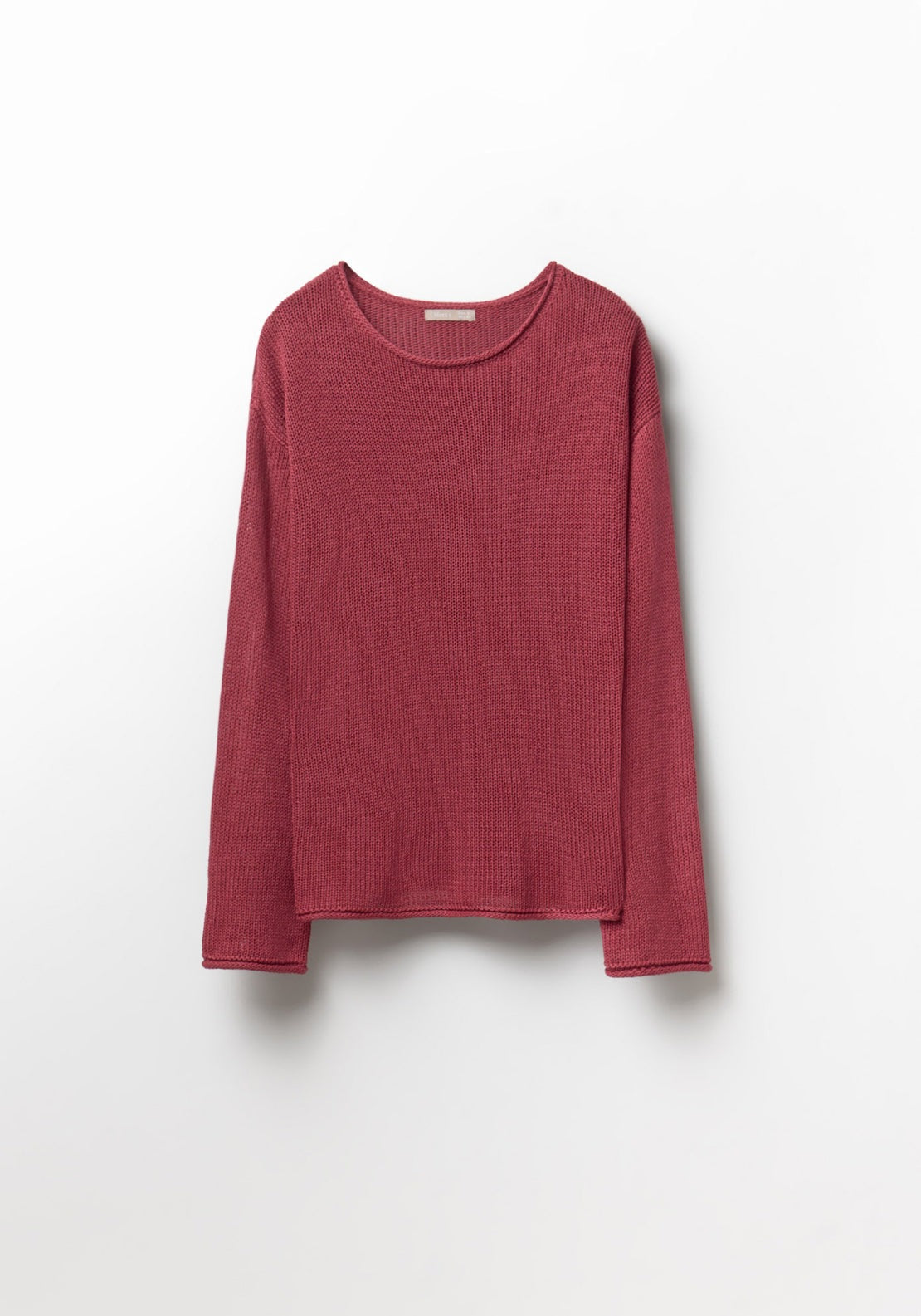 Ribbon Trim Knitwear - Pink