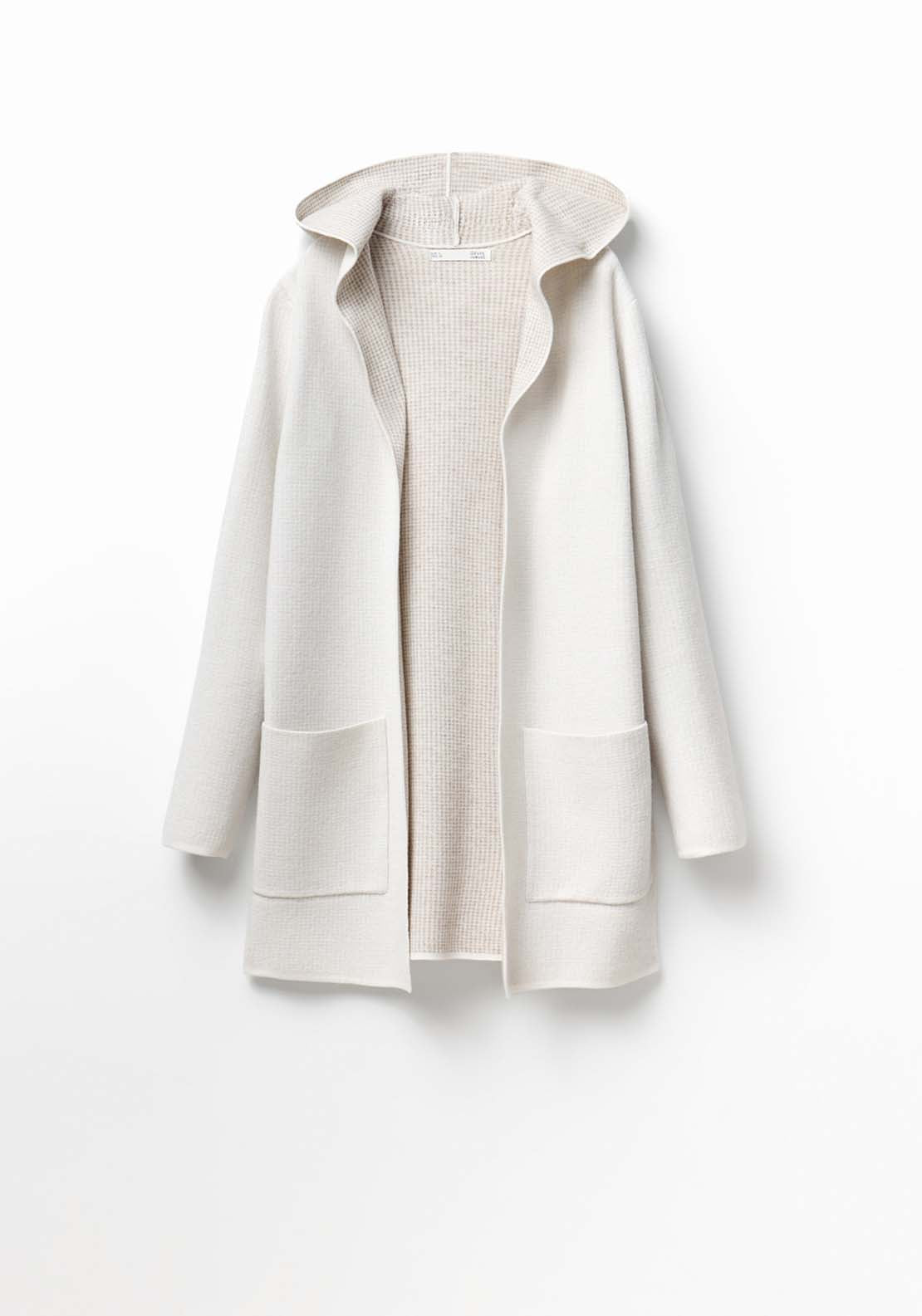 Hooded Jacket - White