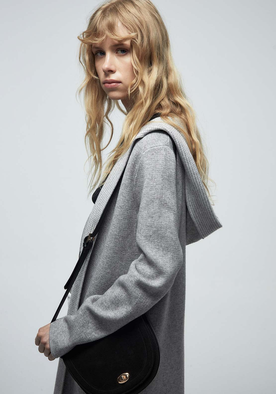 Hooded Jacket - Grey Light