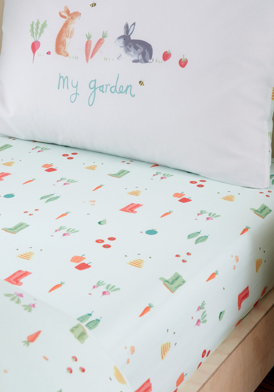 Rhs My Allotment Fitted Sheet - Nude 1 Shaws Department Stores