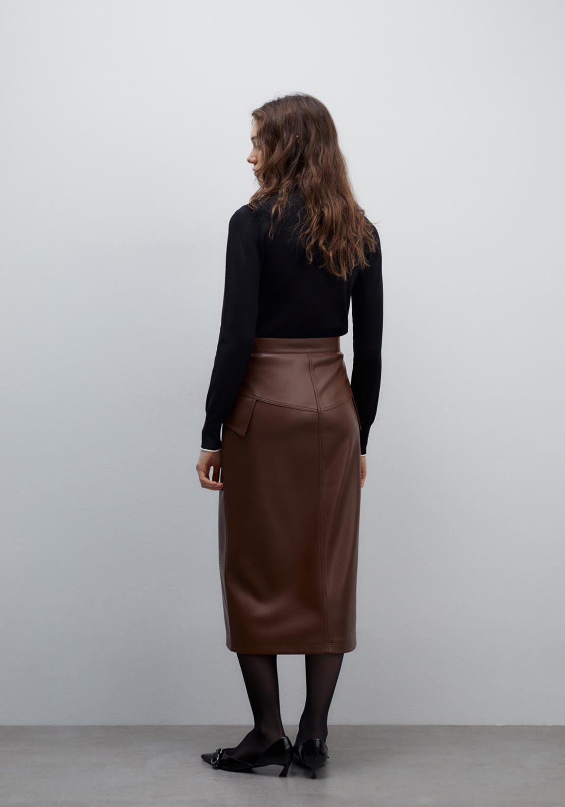 Sfera High-neck sweater - Black 3 Shaws Department Stores