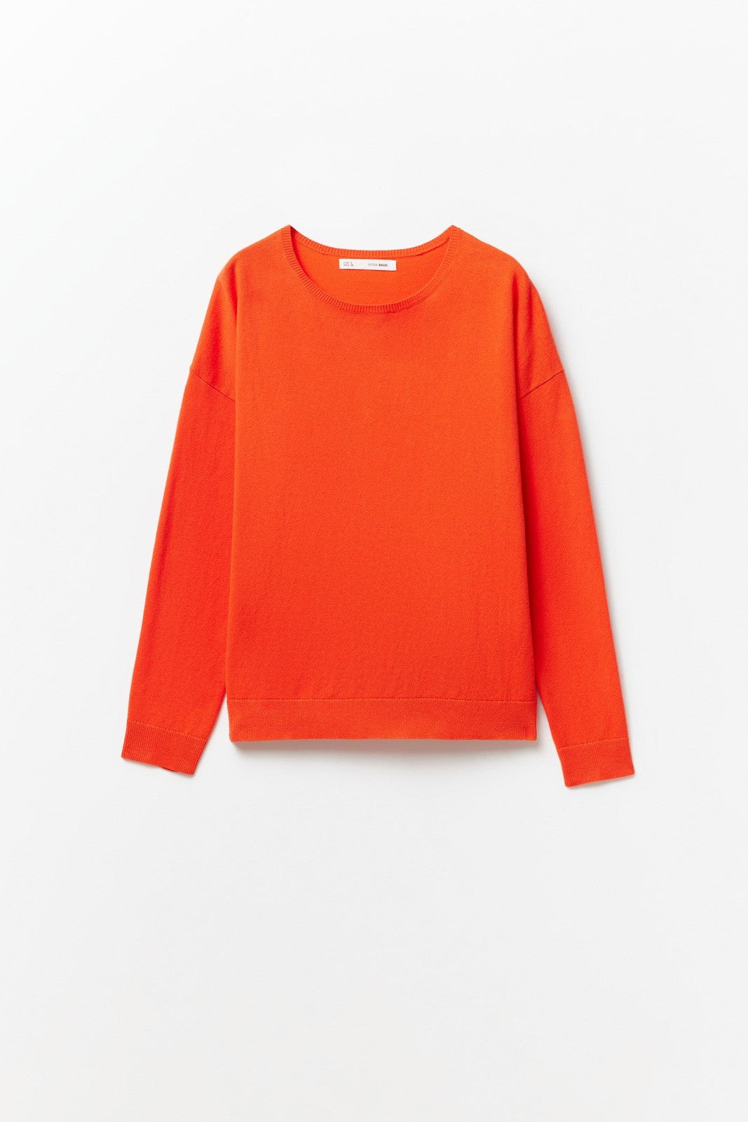 Sfera Basic sweater - Red 6 Shaws Department Stores