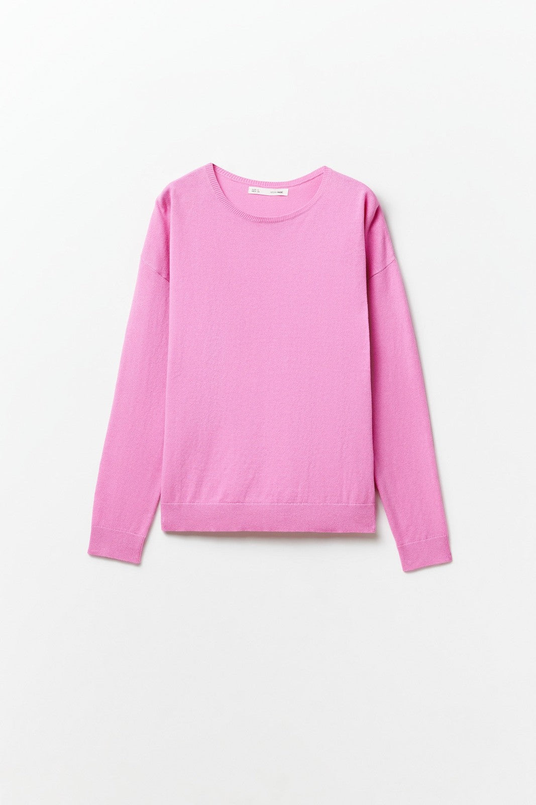 Sfera Basic sweater - Pink 6 Shaws Department Stores