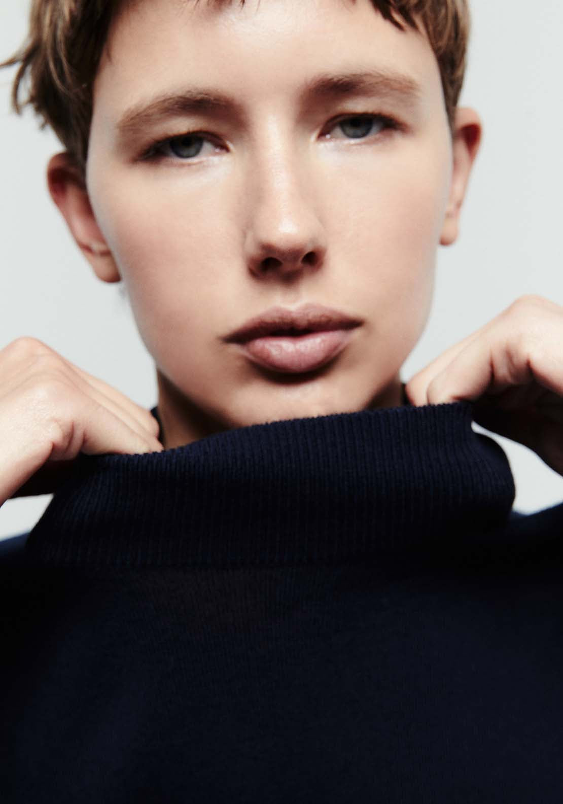 Stripes Sweater - Blue
