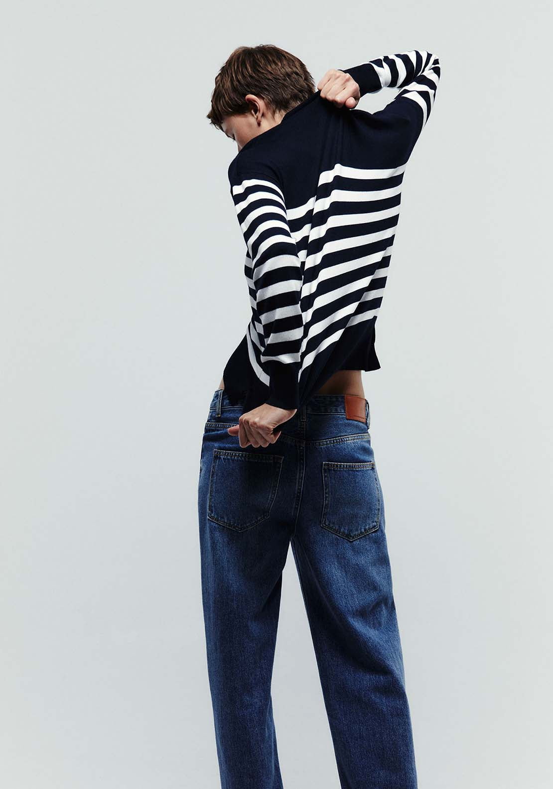 Stripes Sweater - Blue
