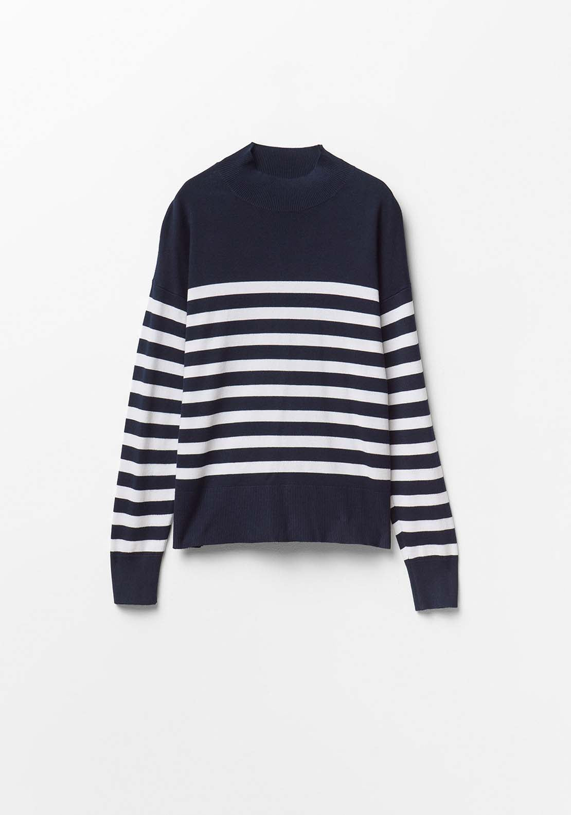 Stripes Sweater - Blue
