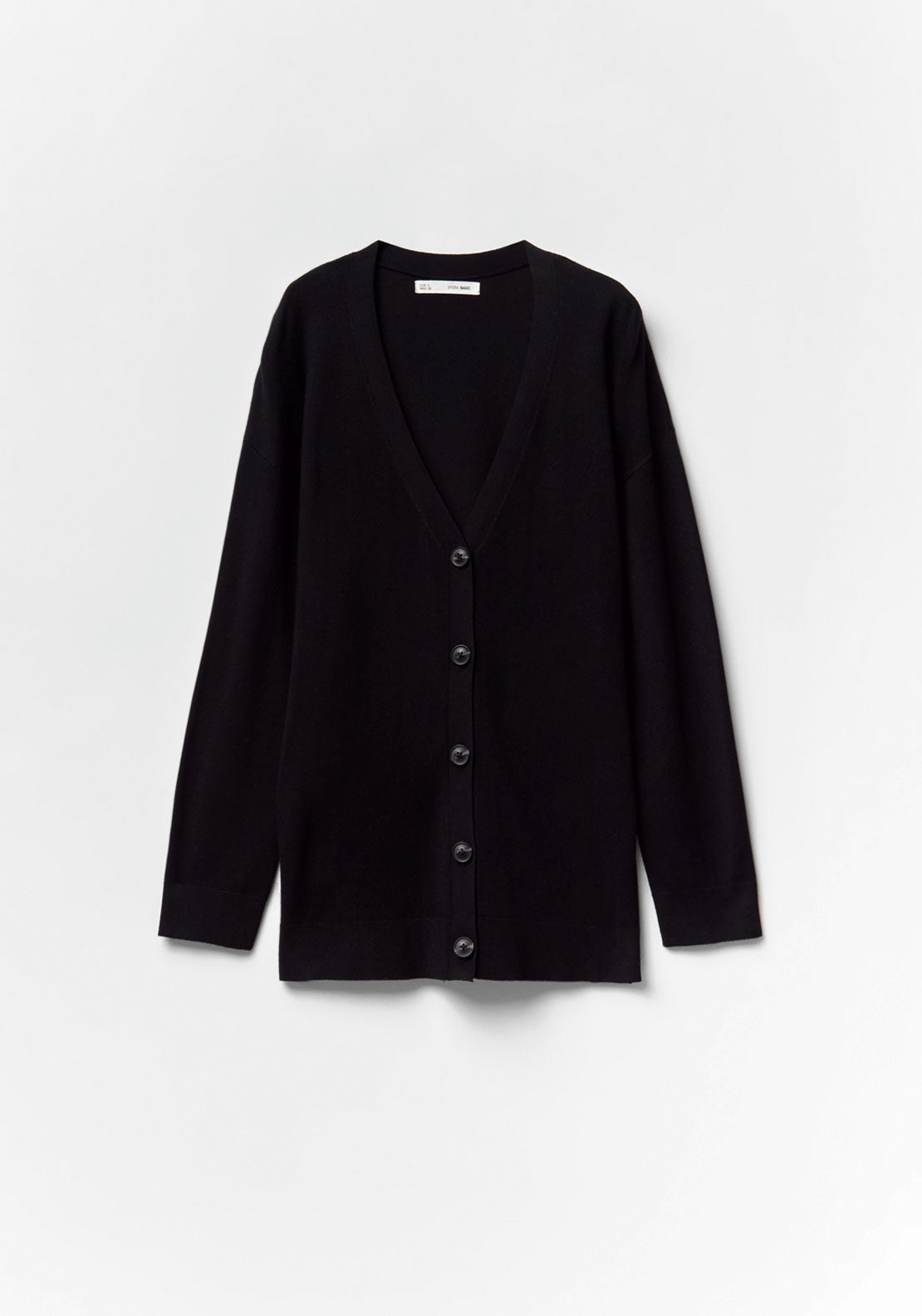 Basic Cardigan - Black