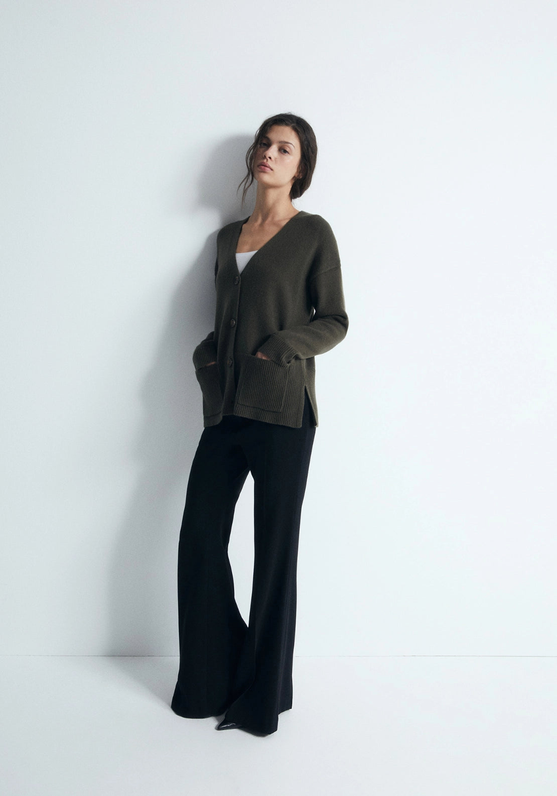 Patch Pocket Jacket - Green