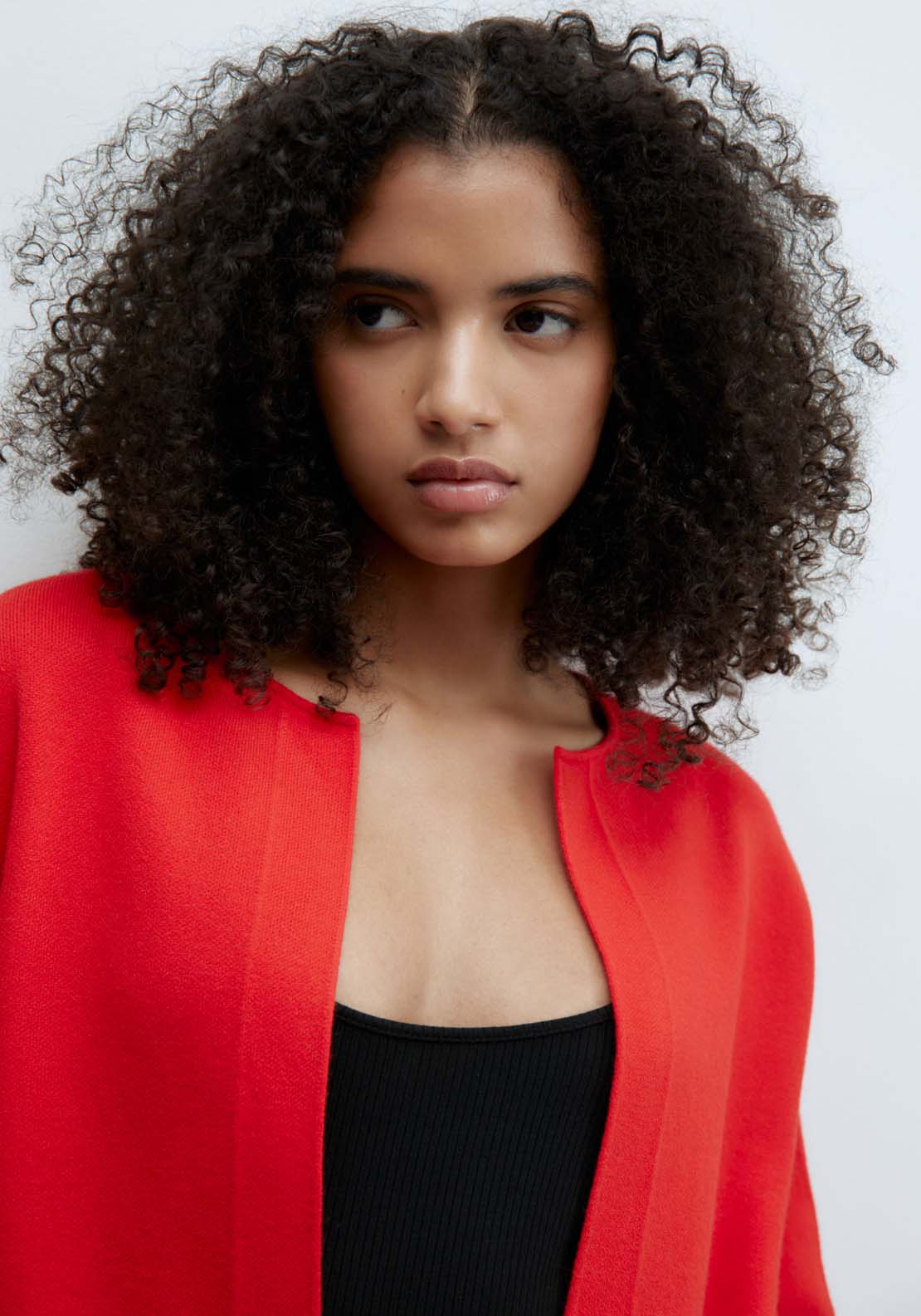 Sfera Patch pockets jacket - Red 5 Shaws Department Stores