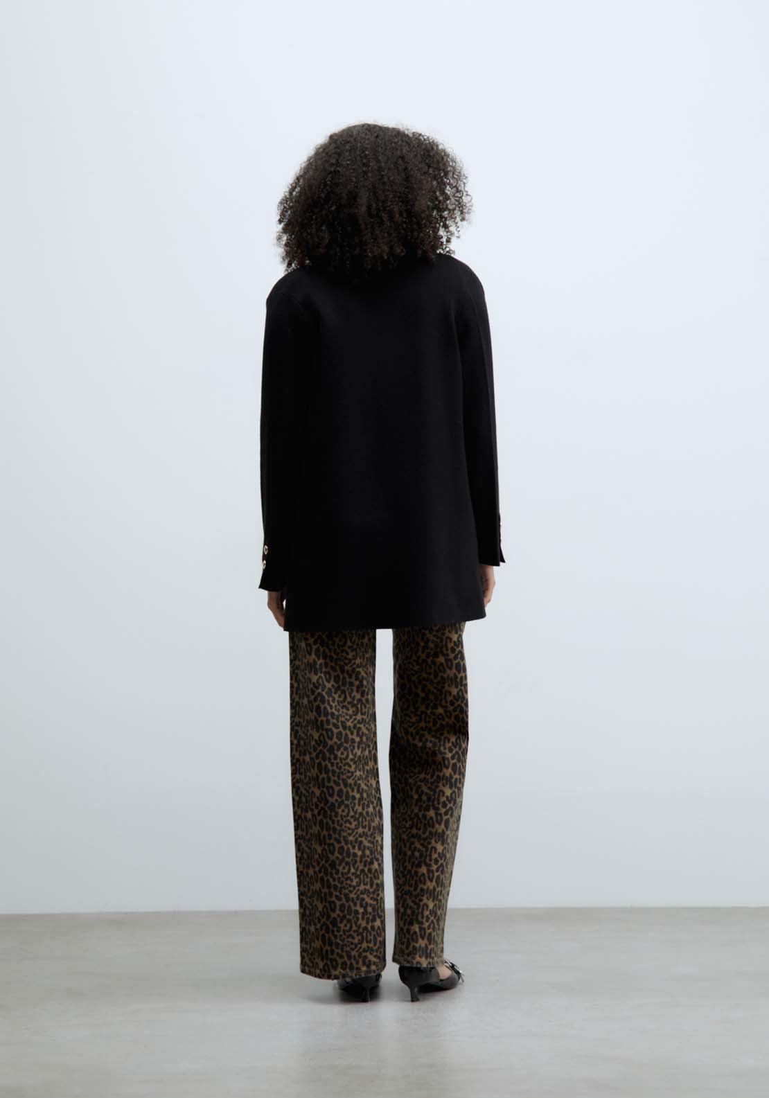 Sfera Patch pockets jacket - Black 4 Shaws Department Stores