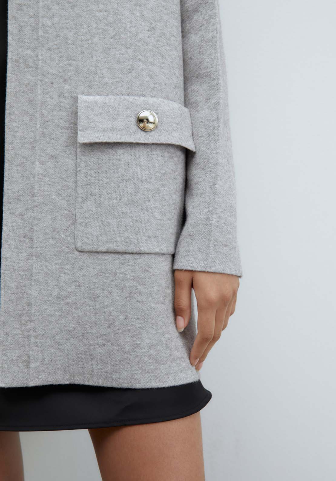 Sfera Patch pockets jacket - Grey 5 Shaws Department Stores