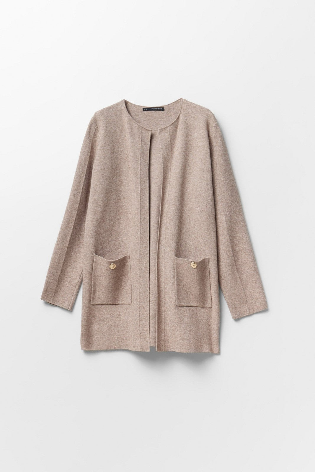 Pocket Jacket - Brown
