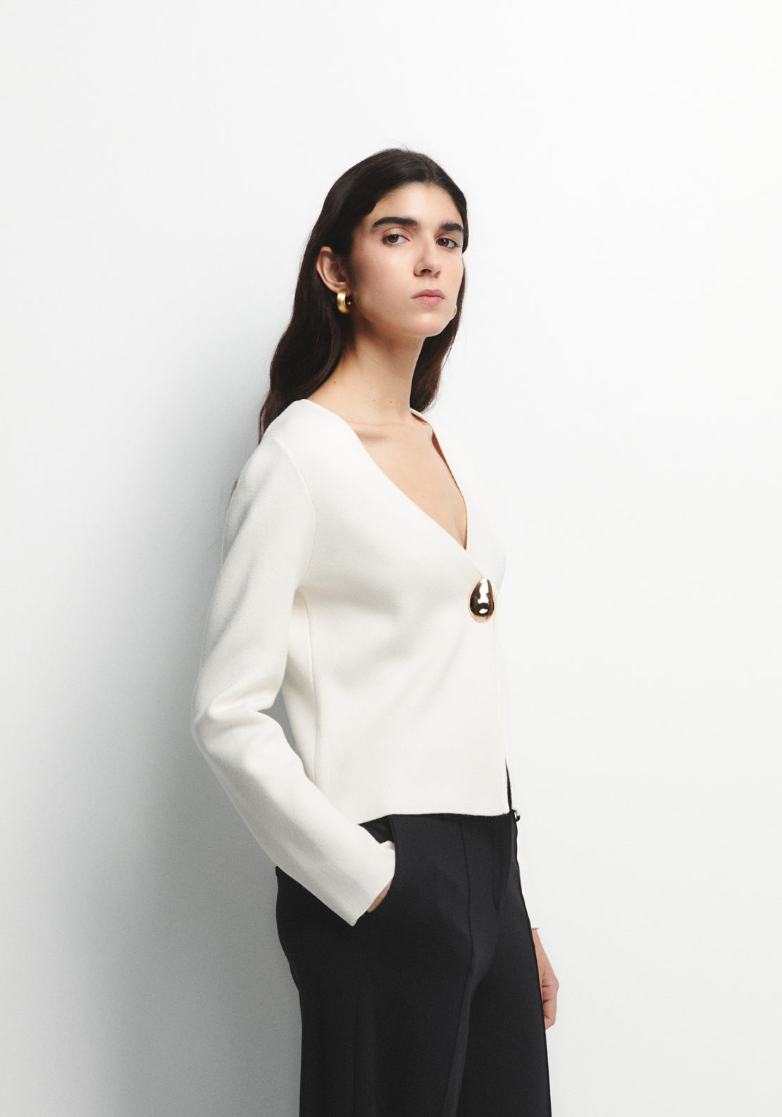 Fitted Jacket - Cream