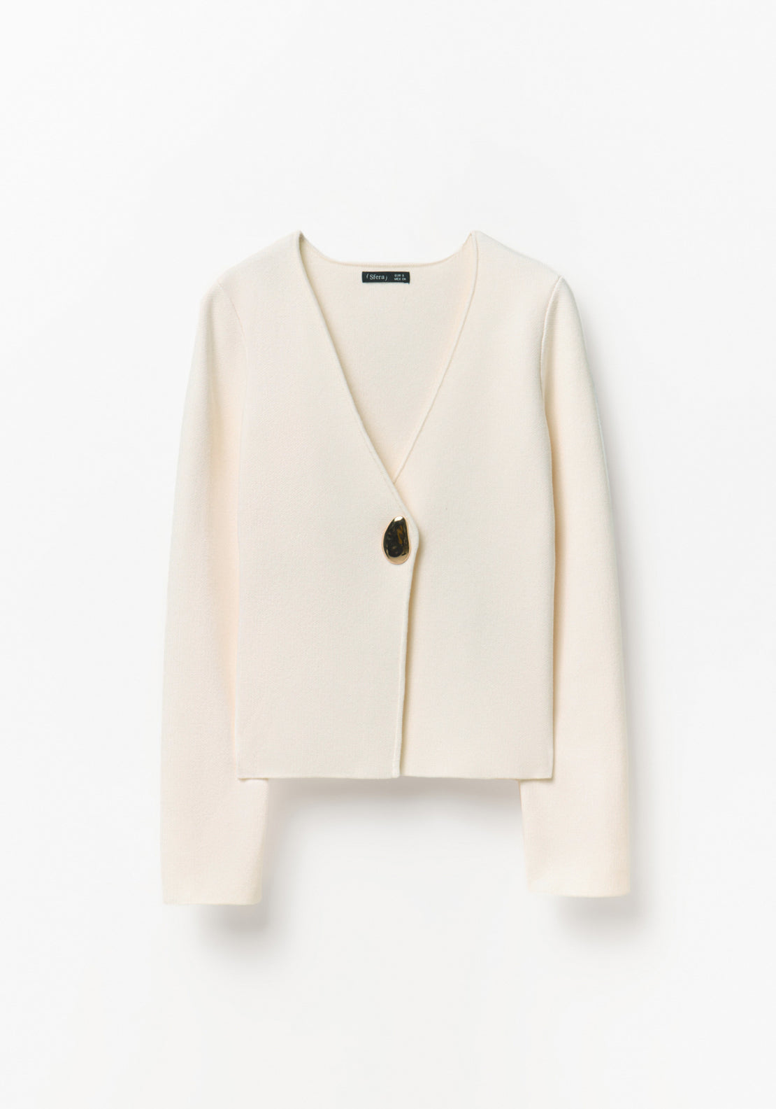 Fitted Jacket - Cream