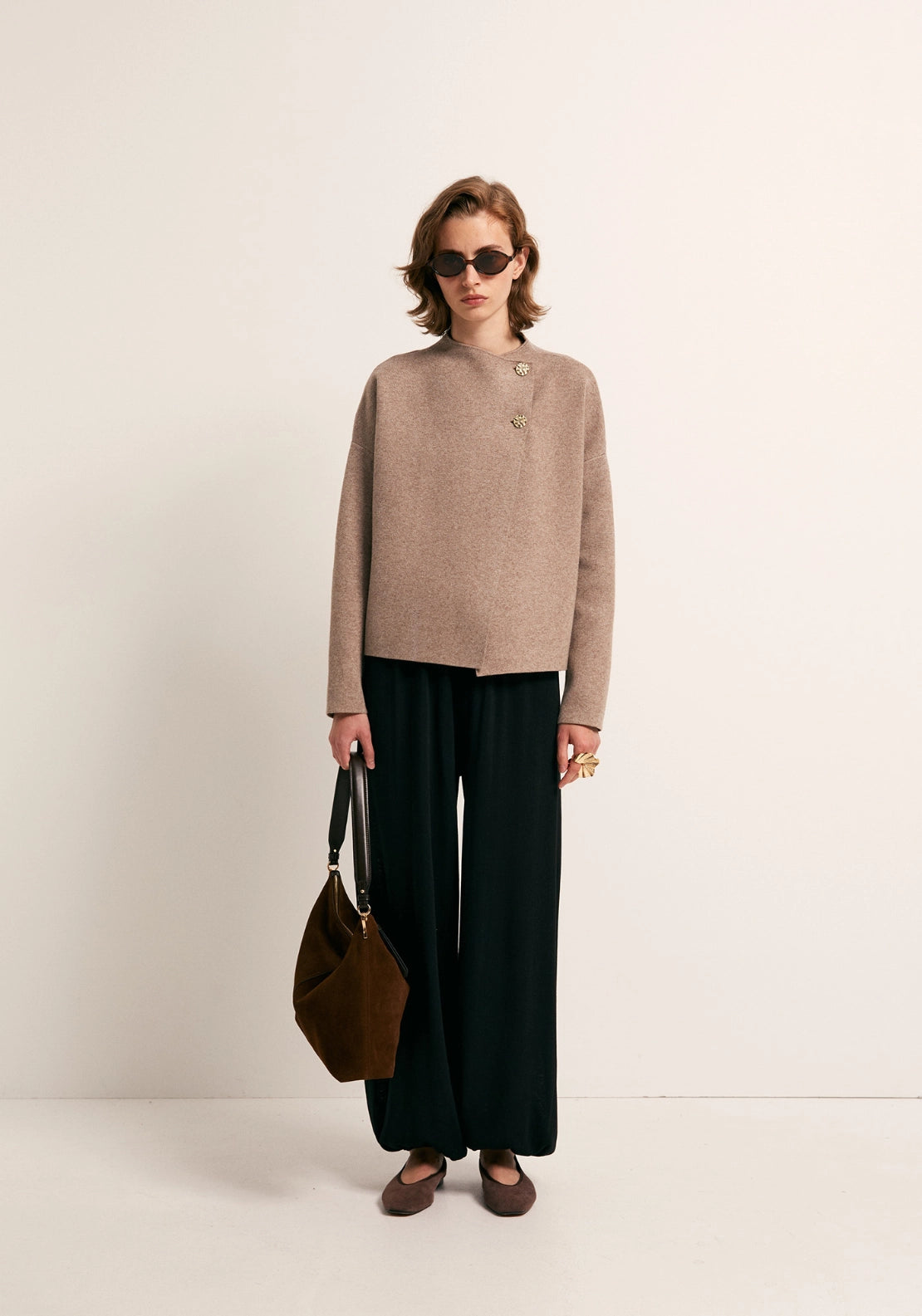 Crossover Jacket - Light Mink