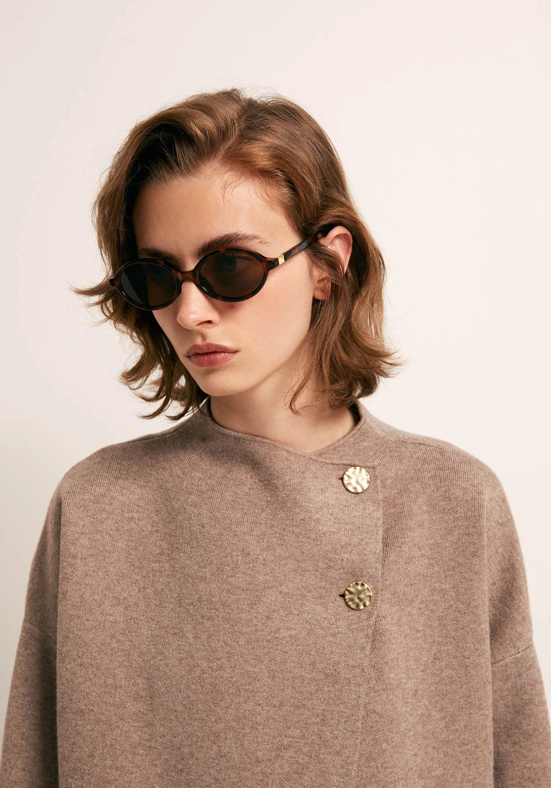 Crossover Jacket - Light Mink
