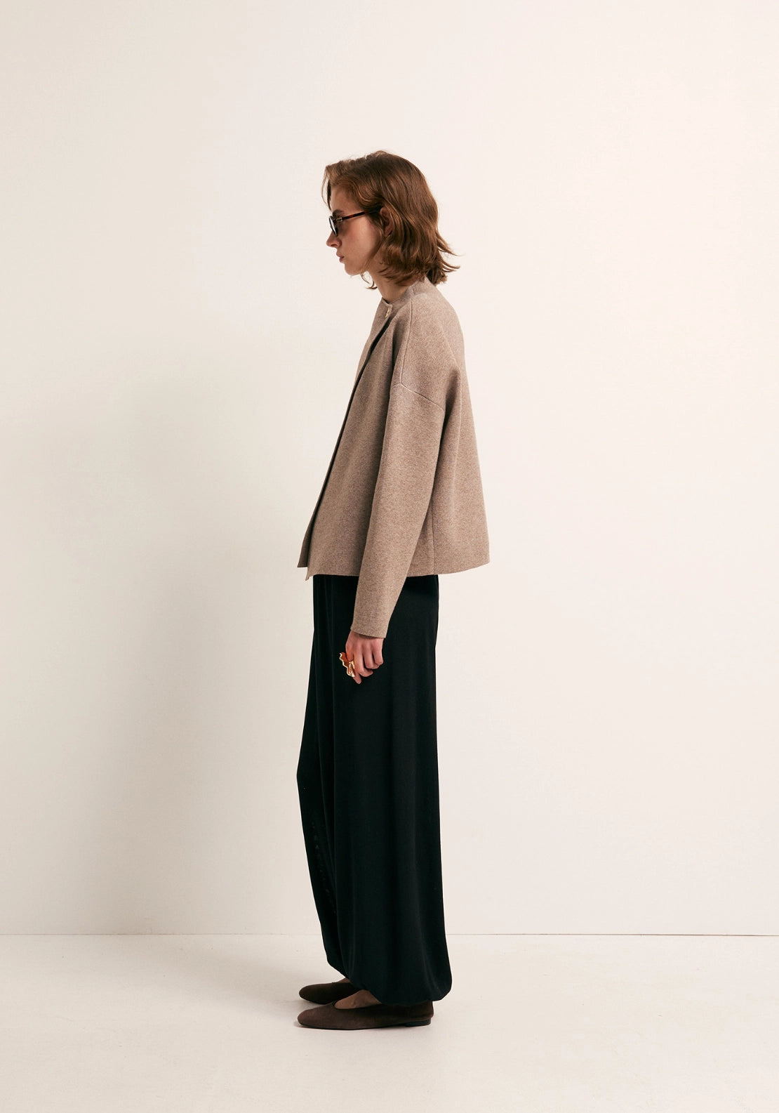 Crossover Jacket - Light Mink
