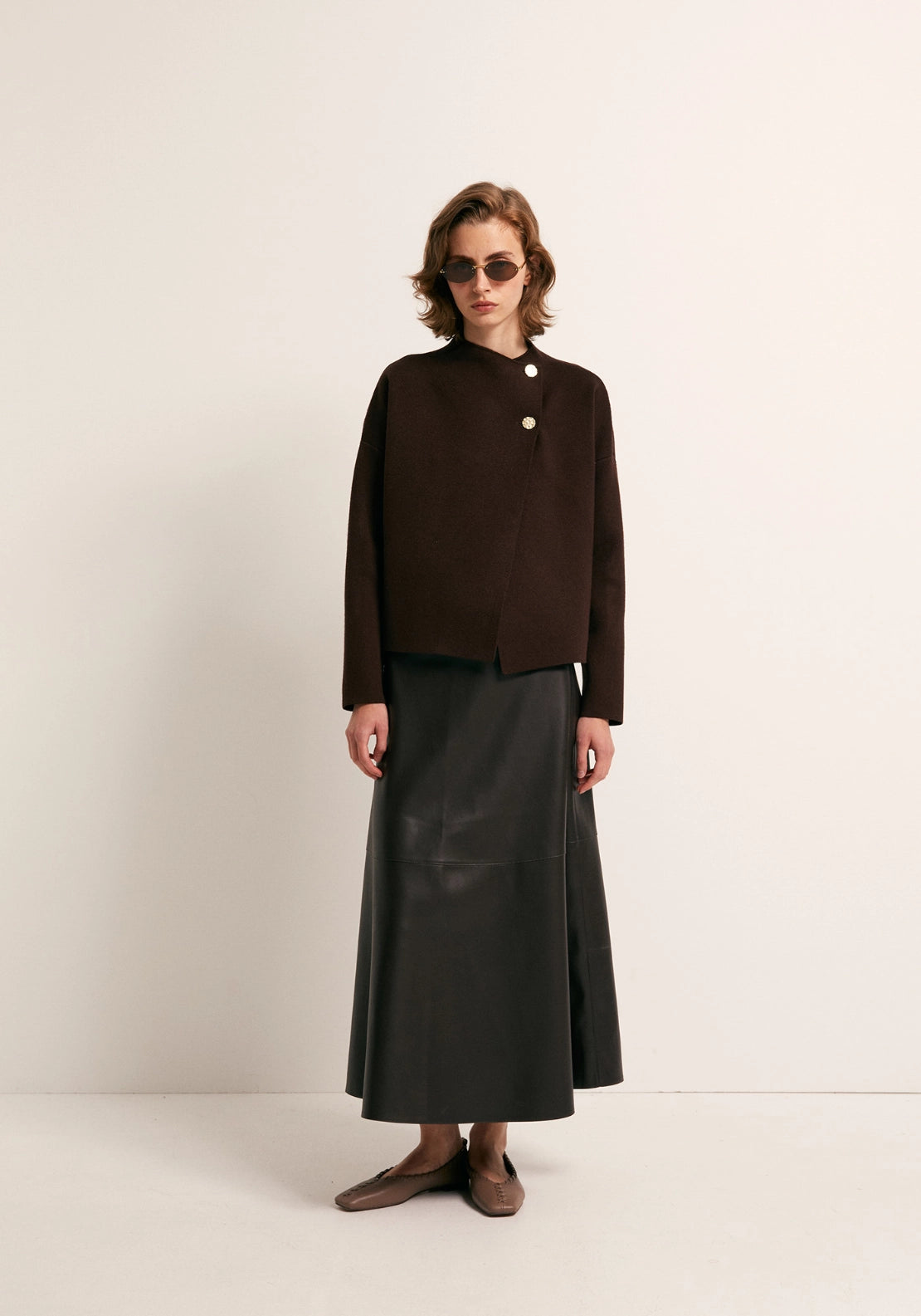 Crossover Jacket - Brown