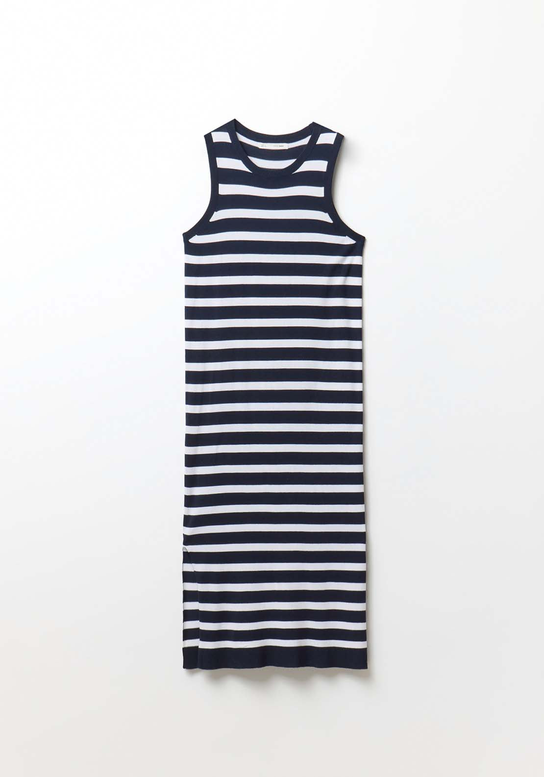 Sfera Midi Dress - Navy 6 Shaws Department Stores
