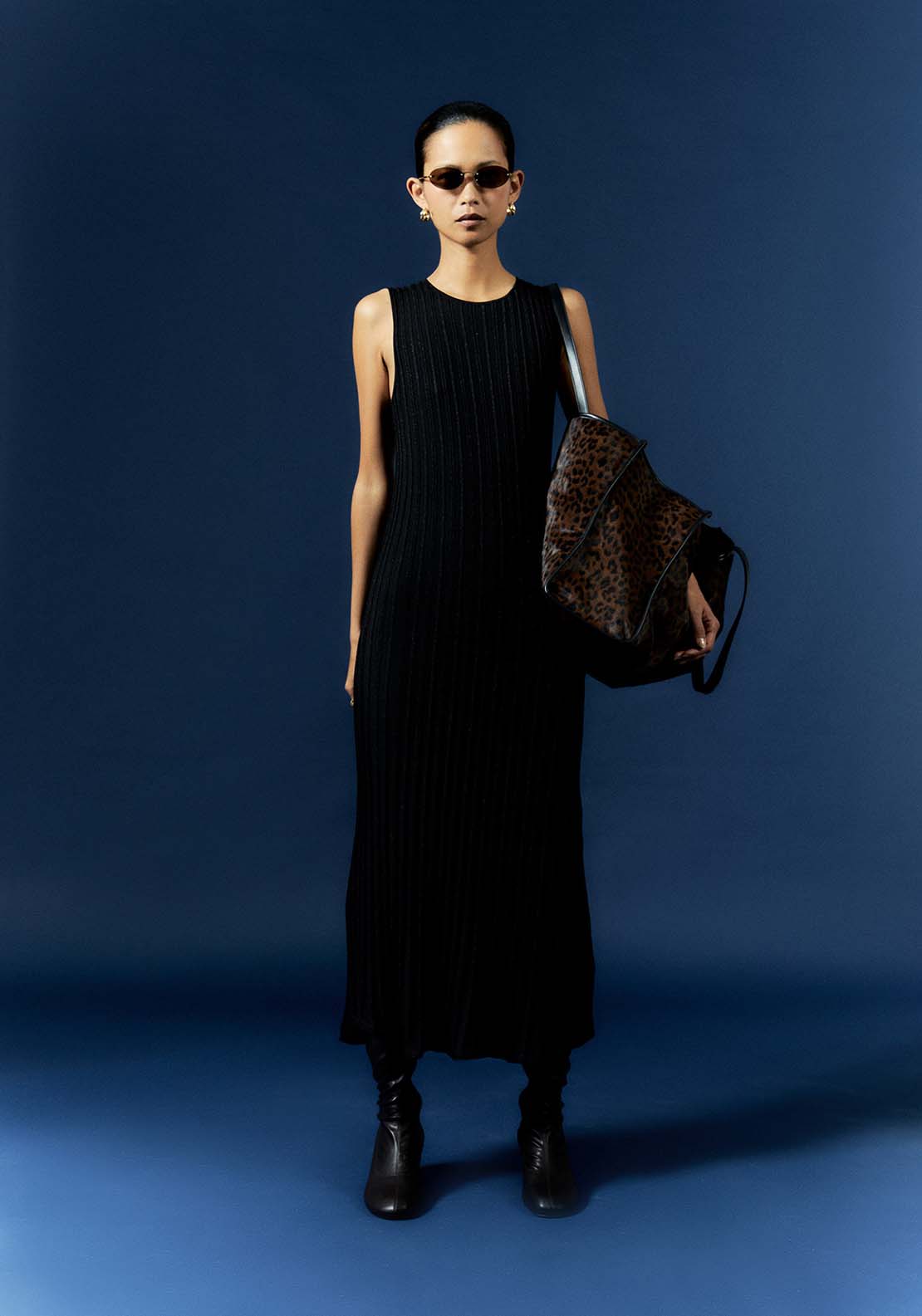 Long Dress - Black