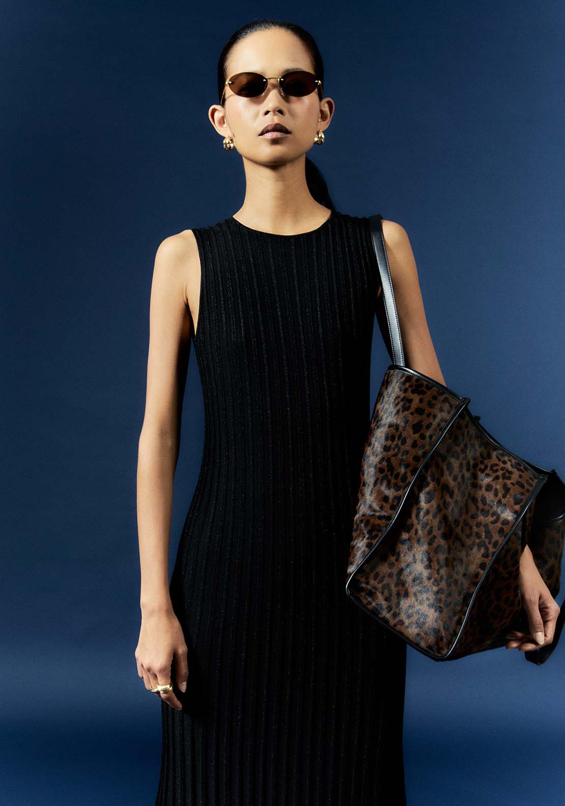 Long Dress - Black
