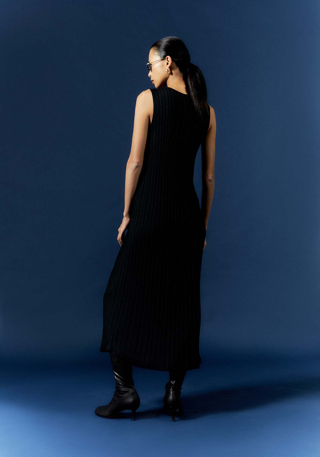 Long Dress - Black