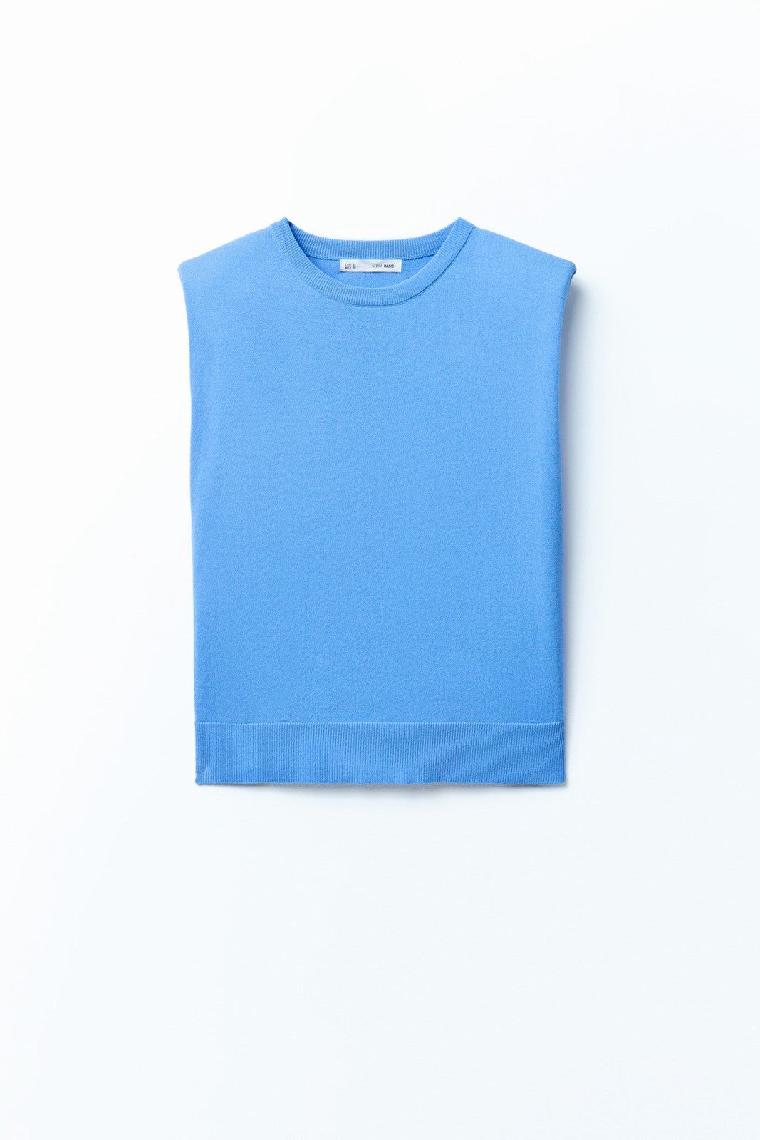 Sfera Shoulder pads plain top - Blue 6 Shaws Department Stores