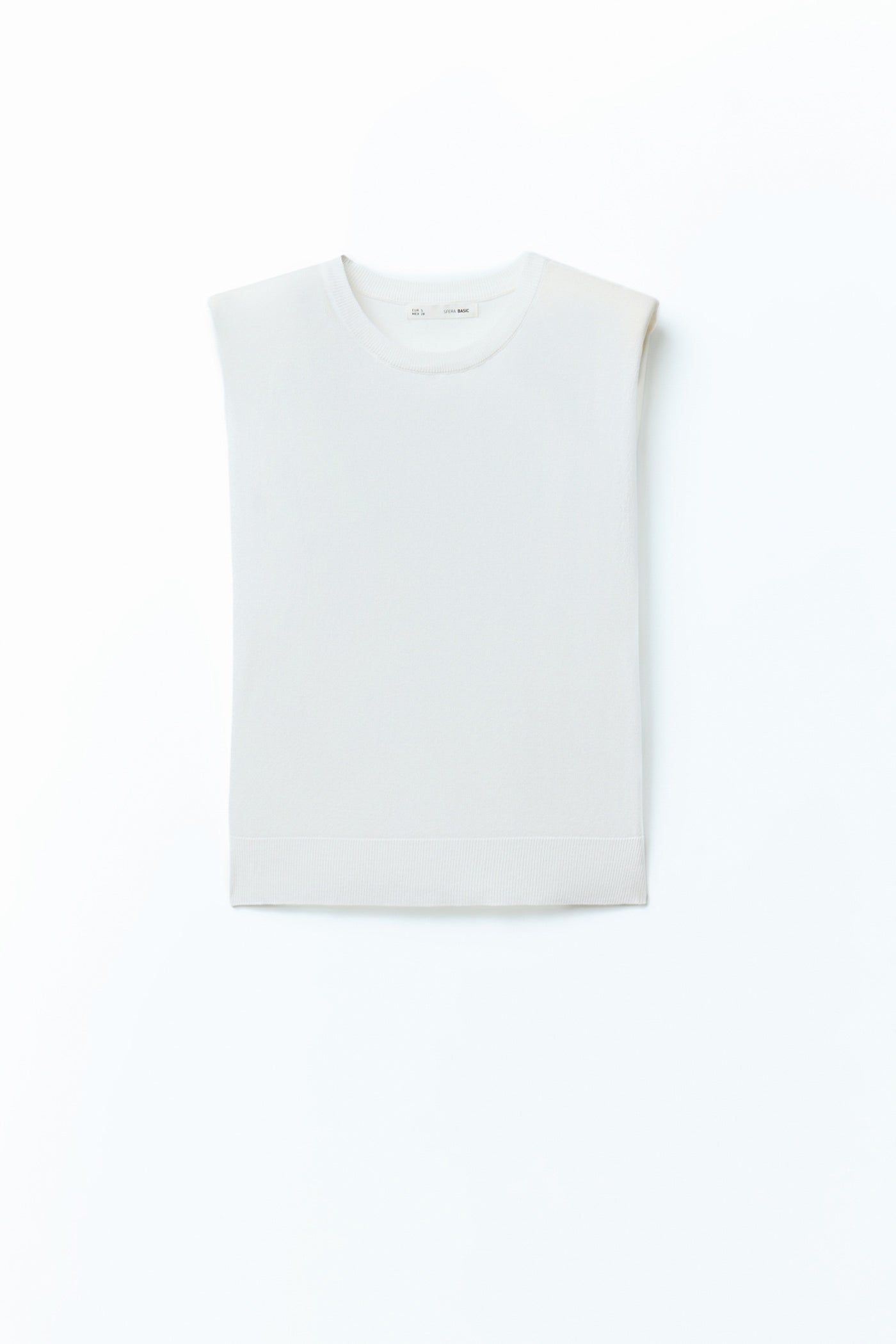 Sfera Shoulder pads plain top - White 6 Shaws Department Stores