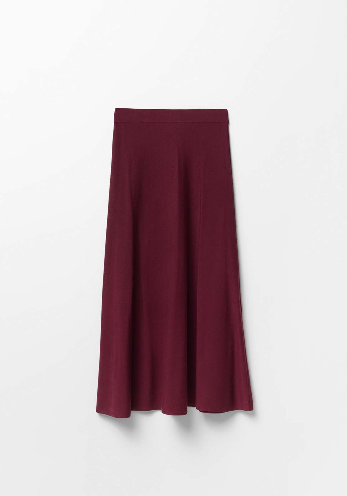 Long Skirt - Red