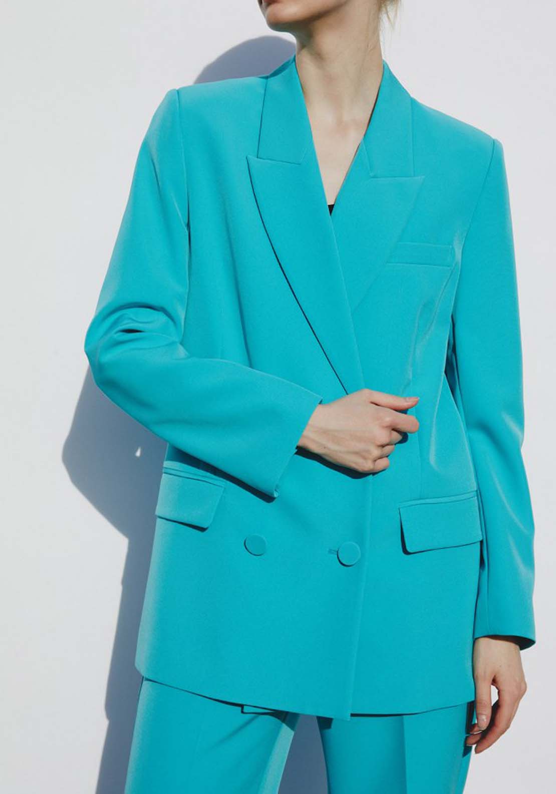 Sfera Double Breasted Blazer 2 Shaws Department Stores