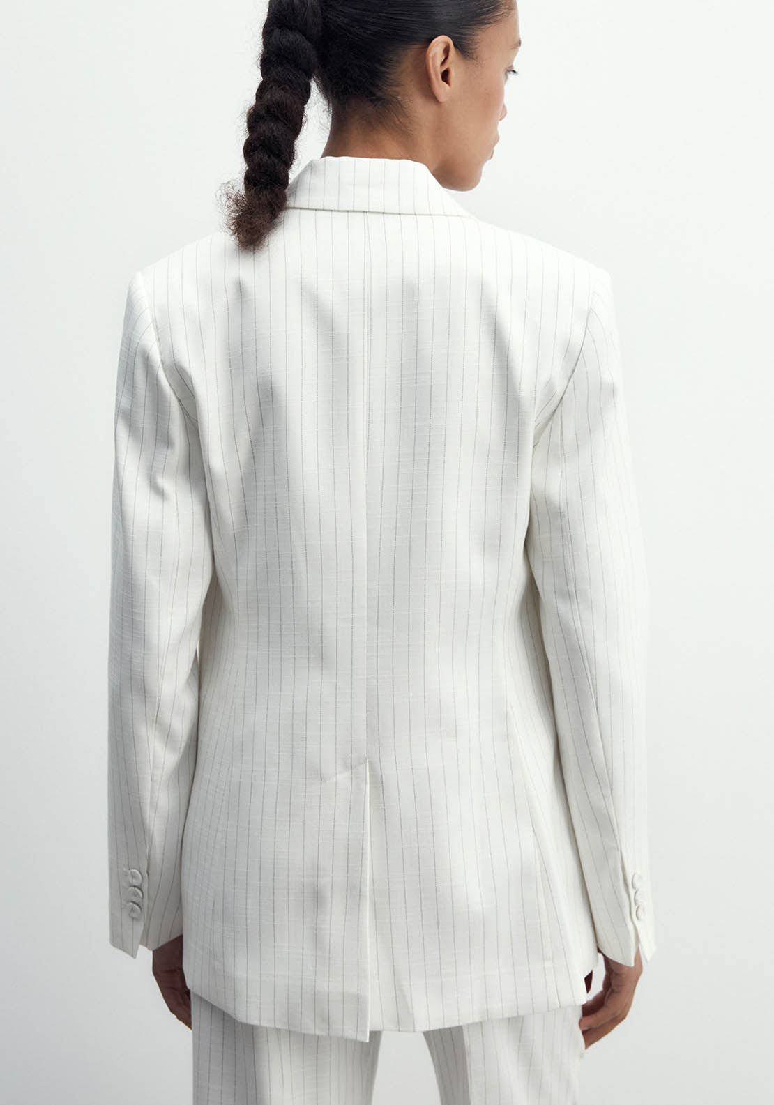 Sfera Stripes Jacket - Black 6 Shaws Department Stores