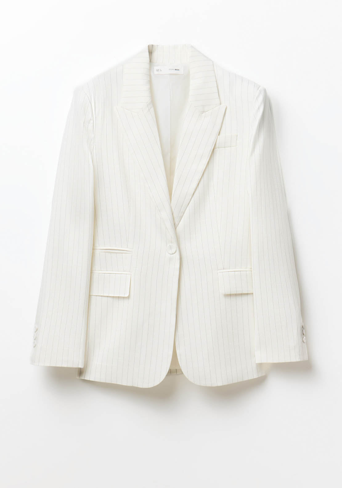 Sfera Stripes Jacket - Black 7 Shaws Department Stores