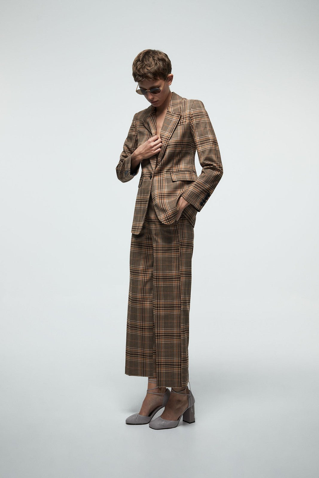 Basic Blazer - Tobacco