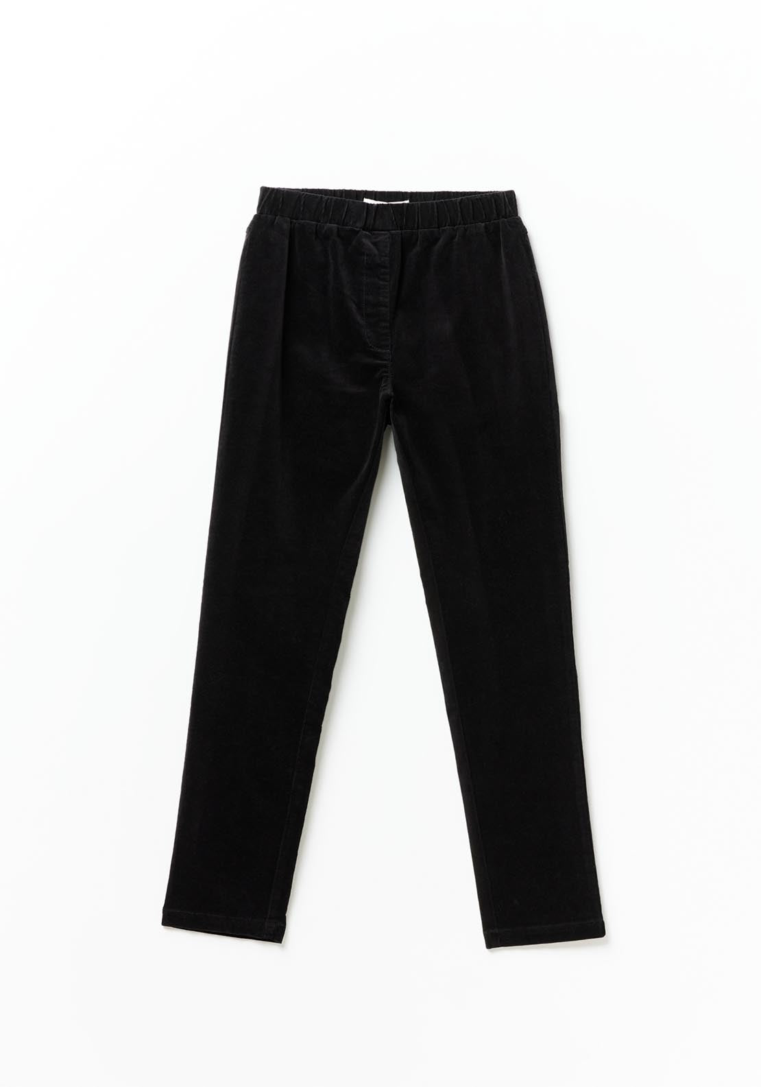 Sfera Micro-corduroy leggings - Black 7 Shaws Department Stores