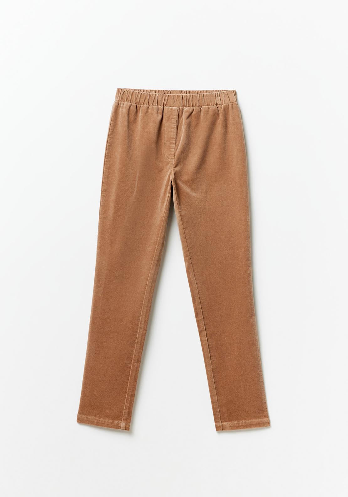 Sfera Micro-corduroy leggings - Camel 7 Shaws Department Stores