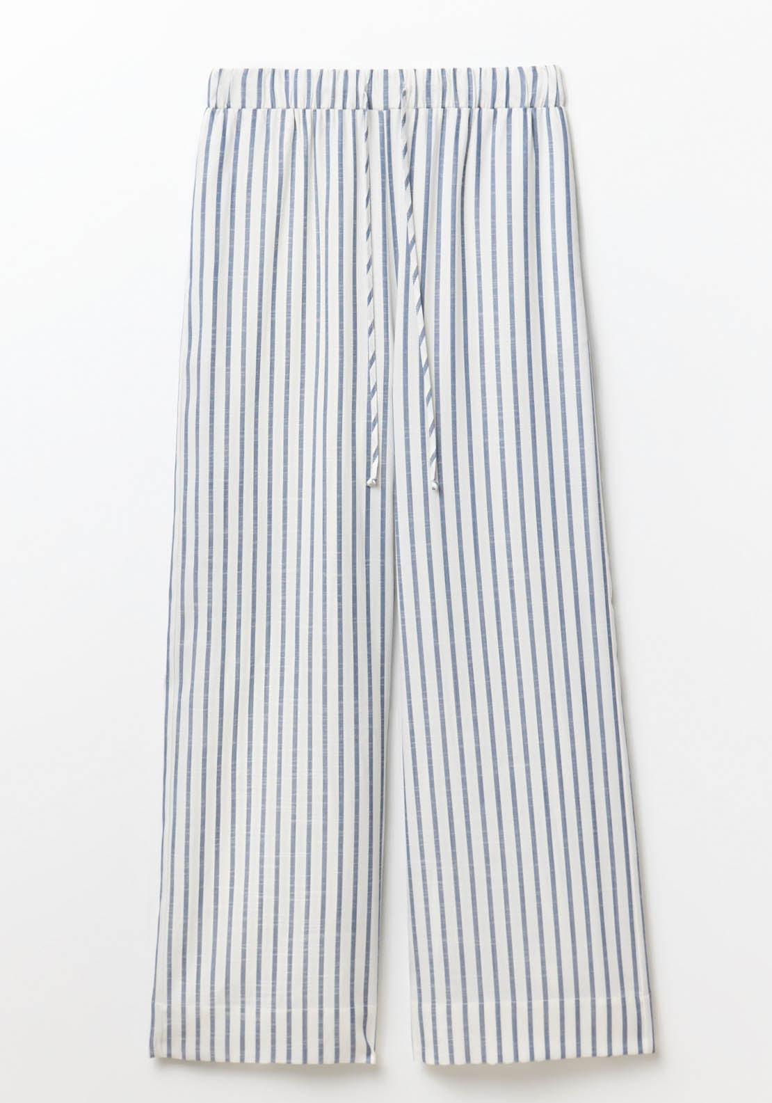 Sfera Striped Trousers - Navy 6 Shaws Department Stores